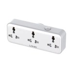 LDNIO SC3317 3 AC Outlets Portable Extension Power Socket