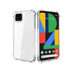 Magic Mask Google Pixel 4A 4XL Q Series Shockproof TPU Clear Case