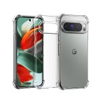 Magic Mask Google Pixel 9 9 Pro 9 Pro XL Q Series Shockproof Hard Transparent Case