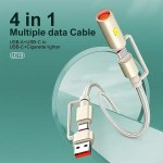 LDNIO LC18 65W 4-in-1 Fast Charging Cable