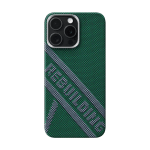 PITAKA iPhone 16 Pro Max X Re-TROS Refining Collaborative Tactile Woven Case