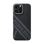 PITAKA iPhone 16 Pro Max X Re-TROS Rebuilding Collaborative Tactile Woven Case
