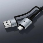 WiWU Wi-C050 Legend Series 100W 3 in 2 Fast Charging Cable