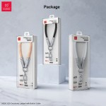 XUNDD XDDC-029 27W Type-C to Lightning Cable with Built-in Crossbody Lanyard