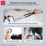 XUNDD XDDC-029 27W Type-C to Lightning Cable with Built-in Crossbody Lanyard