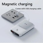 AiVR PD 20W 10000mAh Mini Wireless Fast Charge Power Bank with Built in Cable