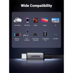 UGREEN US551 Right Angle USB-C to USB-C Link Cable 5m (90629)