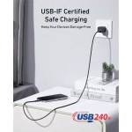 Anker 240W USB-C to USB-C Upcycled-Braided Cable