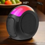 BYZ 505 Magic LED Portable Bluetooth Speaker