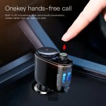 Baseus Car Bluetooth FM Transmitter with Cigarette Lighter Port