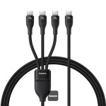 Baseus Flash Series 3 100W One for three Fast Charging Cable