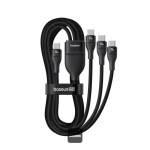 Baseus Flash Series 3 100W One for three Fast Charging Cable