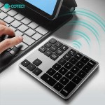 COTECi 35-Key Mini Wireless Bluetooth Numeric Keypad