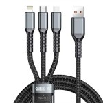 GEEOO DC305 100W Super Fast 3-in-1 Charging Cable