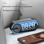 GEEOO SP85 Alarm Clock with Bluetooth Speaker