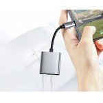 Mcdodo CA-5570 2-in-1 USB-C to Dual USB-C Audio Adapter