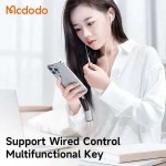 Mcdodo CA-5570 2-in-1 USB-C to Dual USB-C Audio Adapter