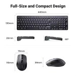 Ugreen MK006 Wireless Keyboard and Mouse Combo (35740)