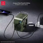XUNDD XDOT-072 Multi-functional Portable Waist Fan