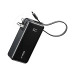 Anker 10000mAh 30W Fusion Power Bank with Built-in USB-C Cable (A1637)