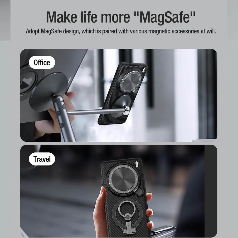 Nillkin VIVO X200 Pro Camshield Prop Magnetic Camera Protective Case