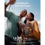 Anker Nano 10000mAh 45W Power Bank with Built-In Retractable USB-C Cable