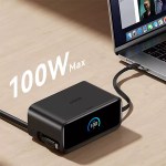 Anker Nano 100W 7-in-1 Desktop Charger Mix with Retractable USB-C Cable