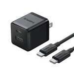 Baseus Palm Series 20W Dual Output PD Fast Charger Set