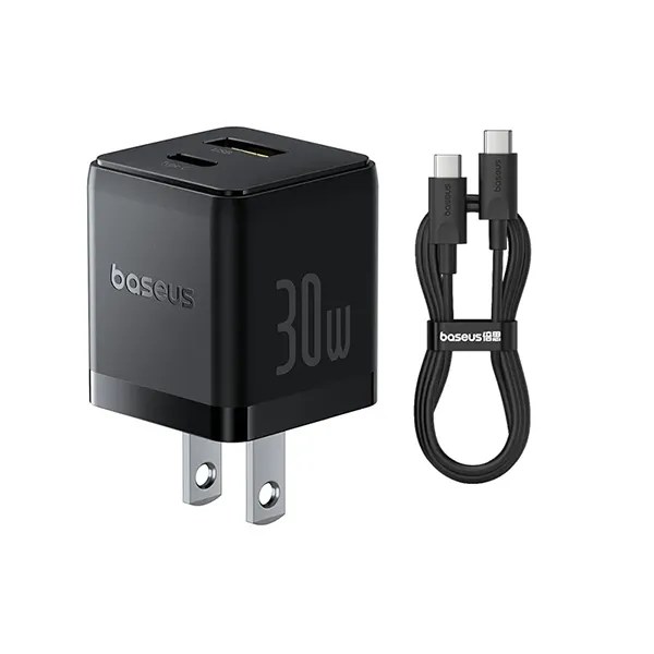 Baseus Palm Series 30W Dual Output PD Fast Charger Set