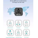 Coteci Universal Travel Adapter