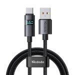 Mcdodo CA-6520 USB-A to USB-C 66W Fast Charging LED Display Cable