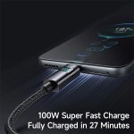 Mcdodo CA-6520 USB-A to USB-C 66W Fast Charging LED Display Cable