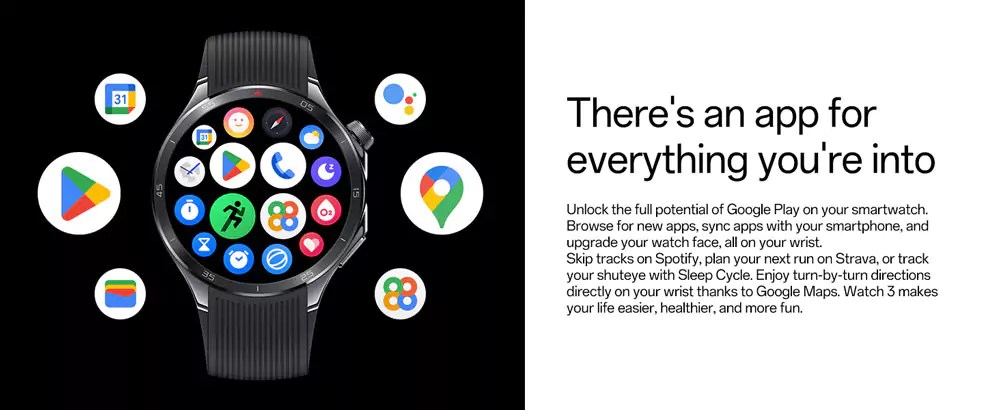 OnePlus Watch 3 46mm