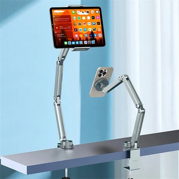 WiWU Wi-ZM001 360° Rotatable Metal and Tablet Holder