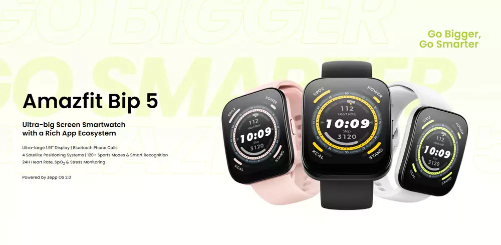 Amazfit Bip 5