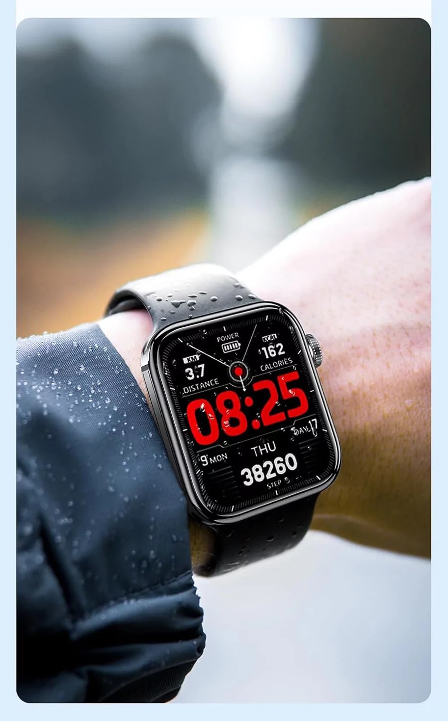 Awei H15 Bluetooth Calling Smart Watch