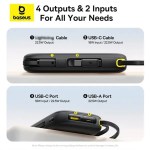 Baseus QPow 3 20000mAh 22.5W Digital Display Fast-Charging Power Bank