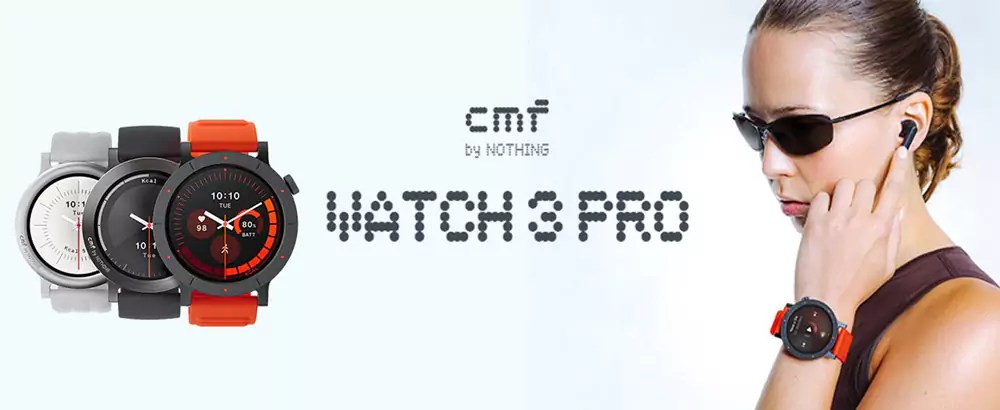 CMF Watch 3 Pro