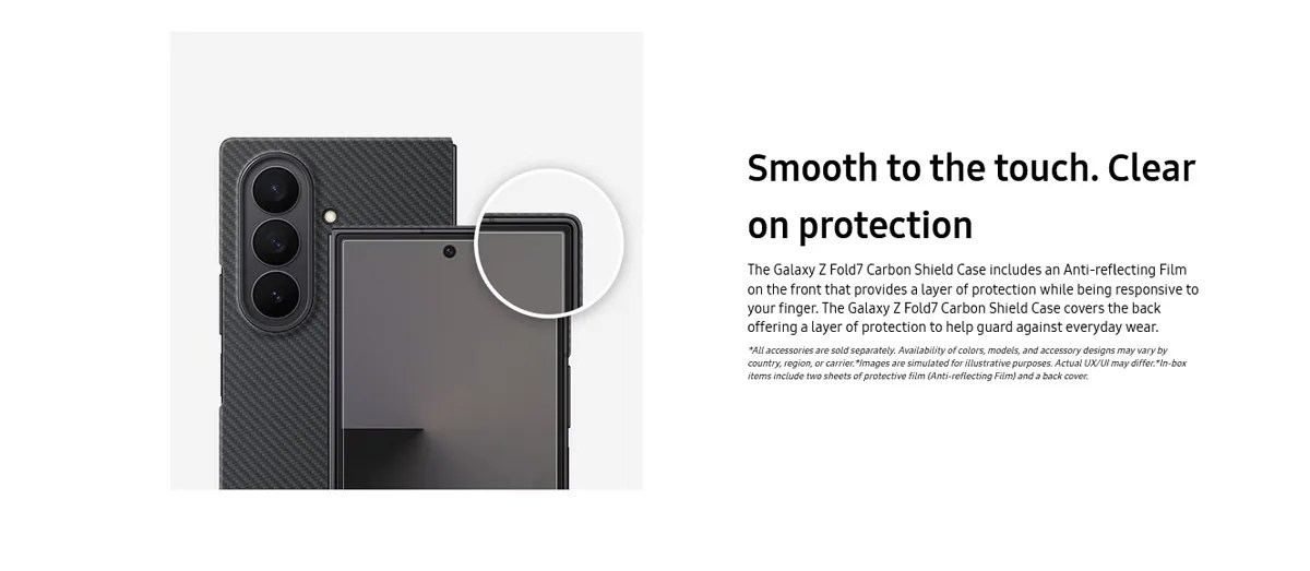 Galaxy Z Fold7 case
