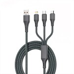 LDNIO LC97U 3 in 1 100W Fast Charging Cable