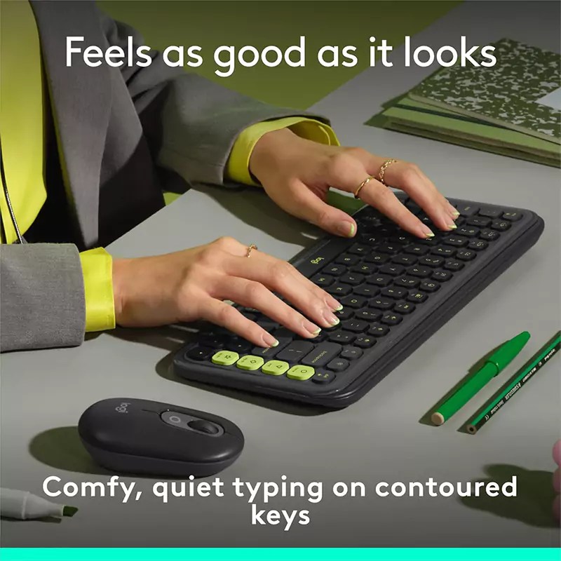 Logitech POP ICON Keys