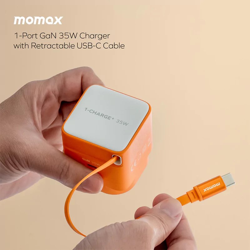 Momax 1-Charge+ 35W GaN Charger