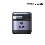 UGREEN 45W GaN Charger with Retractable USB C Cable