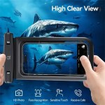 USAMS IP68 Waterproof Double-Space PVC Phone Case (US-YD014)