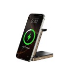 WiWU Wi-W038 3-in-1 Magnetic Wireless Charging Station