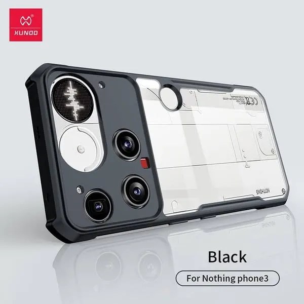 Xundd Nothing Phone 3 Shockproof Bumper Armor Case