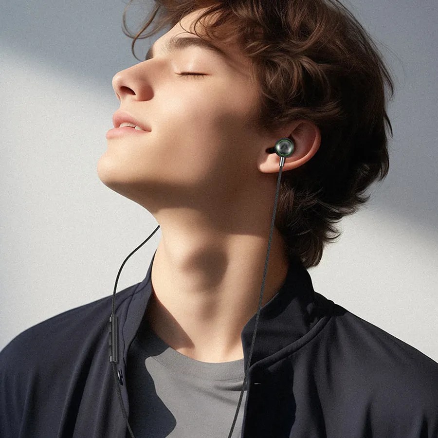 ACEFAST L4 Braided Wired Earphones with Mic