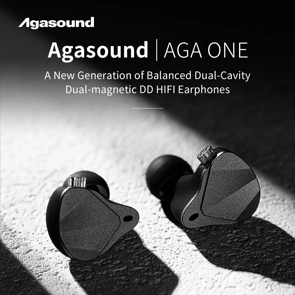 AgaSOUND AGA ONE in Ear Monitor HiFi IEM Earphone