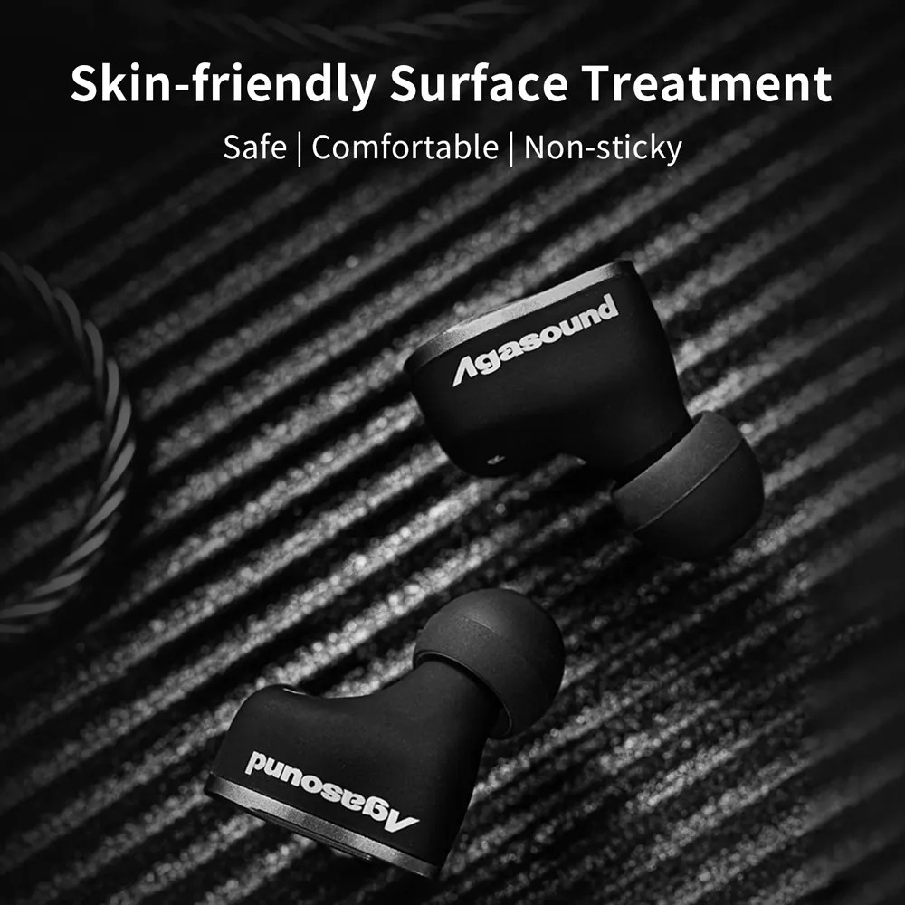 AgaSOUND AGA ONE in Ear Monitor HiFi IEM Earphone