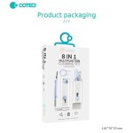 Coteci 8 in 1 Multifunction Cleaning Set